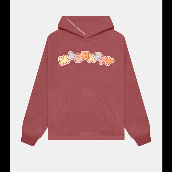 Madhappy Tops - MADHAPPY crush universal hoodie with stitched hood